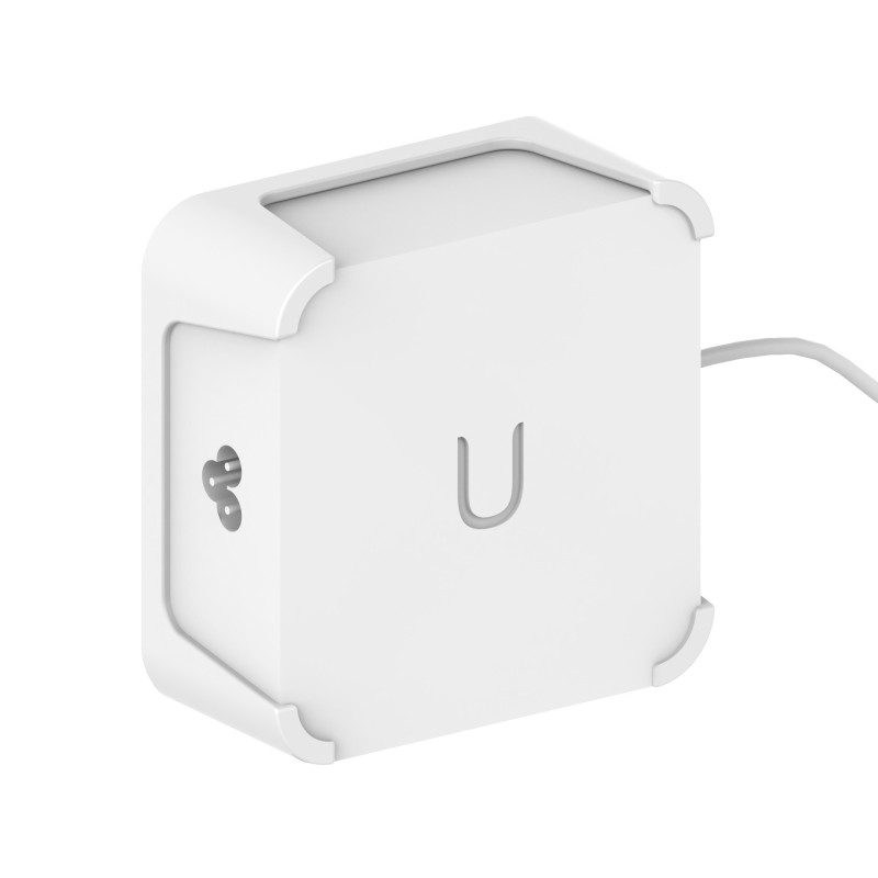 Unifi Cloud Gateway Fiber + Nätadapter väggfäste