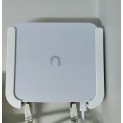 Unifi Cloud Gateway Ultra / Gateway Max Wall Mount + Power Adapter Mount