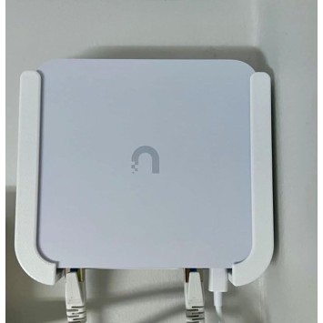 Unifi Cloud Gateway Ultra / Gateway Max Wall Mount + Power Adapter Mount