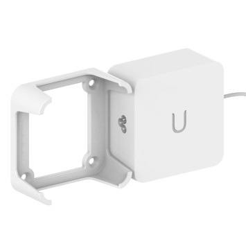 Unifi Cloud Gateway Ultra / Gateway Max väggfäste + nätadapter fäste