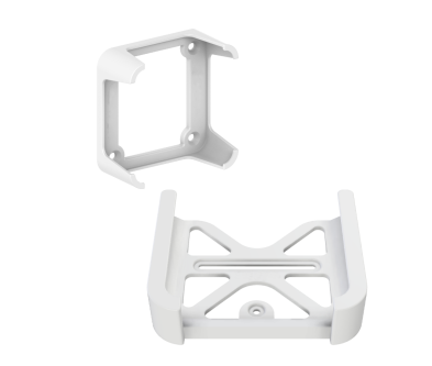 Unifi Cloud Gateway Ultra / Gateway Max Wall Mount + Power Adapter Mount