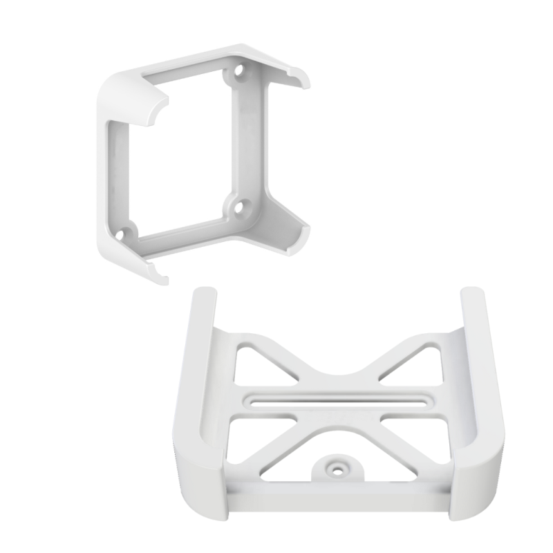 Unifi Cloud Gateway Ultra / Gateway Max Wall Mount + Power Adapter Mount Unifi Cloud Gateway Ultra / Gateway Max Wall Mount + Power Adapter Mount