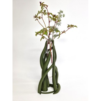"Entangle Tube" Vase