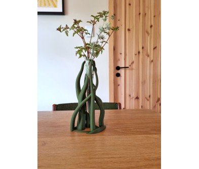 "Entangle Tube" Vase