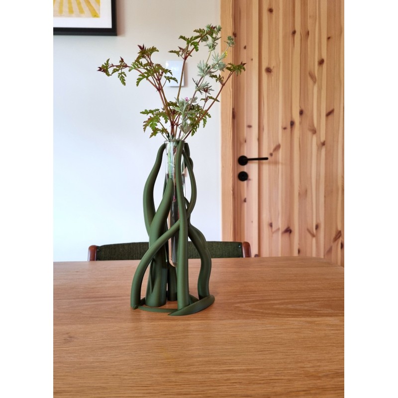 "Entangle Tube" Vase