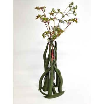 "Entangle Tube" Vase