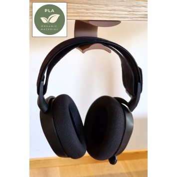 Headphone Holder for Under Desk / Shelf