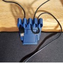 Cable Holder for Mouse Pad