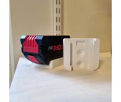 Bosch 18v Batterihållare