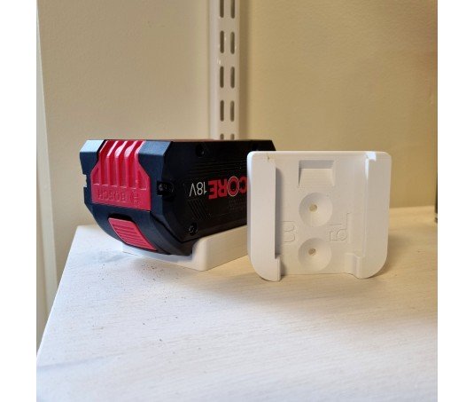 Bosch 18v Batterihållare