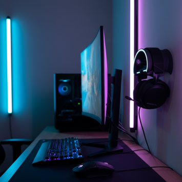 Headphone Wall Mount