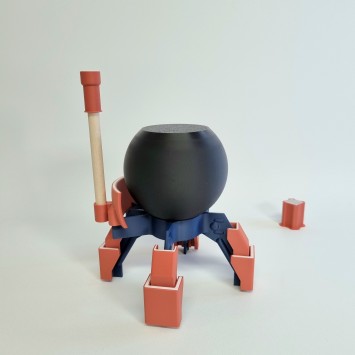kopi af Entangel HomePod mini väggfäste