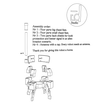 Home Robot - Stand for HomePod mini