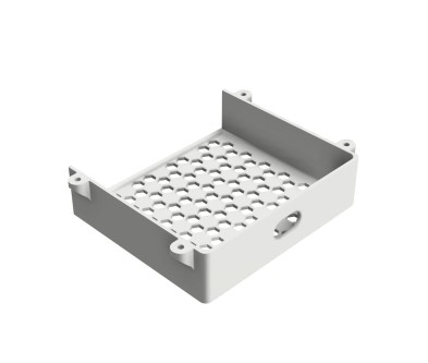 kopi af Unifi PSU (powersupply) till USW Lite 8 PoE väggfäste