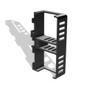 Schneider Wiser CCTFR6730 Double DIN Mount Schneider Wiser CCTFR6730 Double DIN Mount