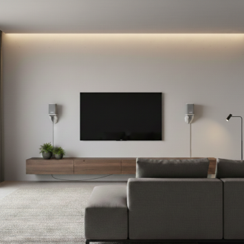 Icy Denon Home 150 Wall Mount