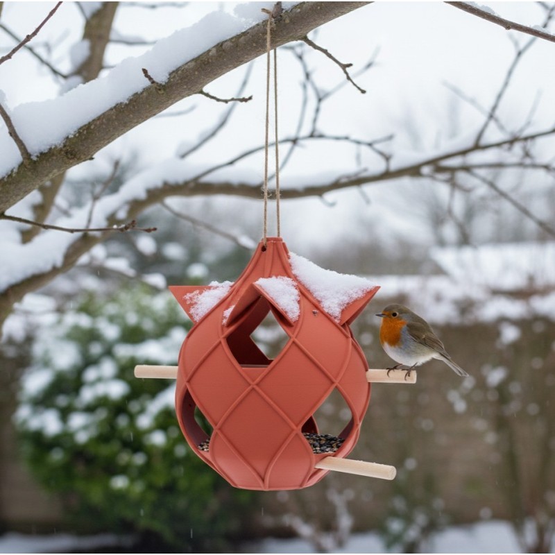 Bird Feeder "Pot" Bird Feeder "Pot"