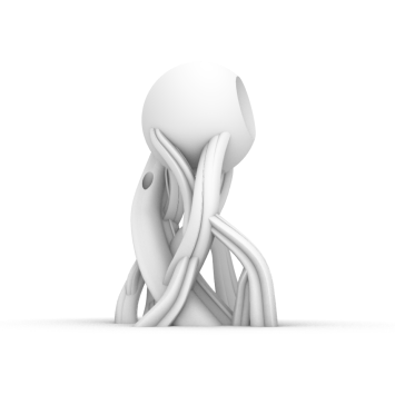 Amazon Echo Dot Max - Branch Stand