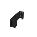 Samsung The Frame 43–65" LS03 One Connect Box Wall Mount Samsung The Frame 43–65" LS03 One Connect Box Wall Mount