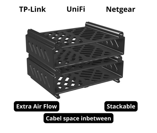 Mini Rack for UniFi Network Equipment