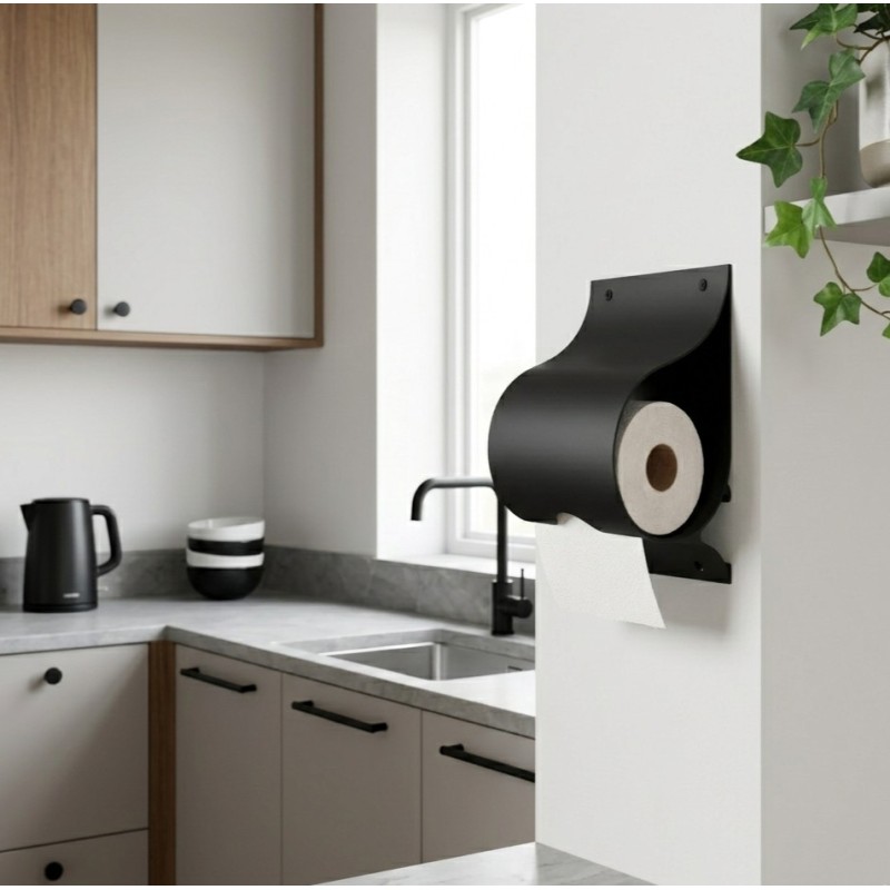 Kitchen Drop Paper Towel Holder