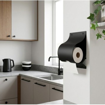 Kitchen Drop Paper Towel Holder
