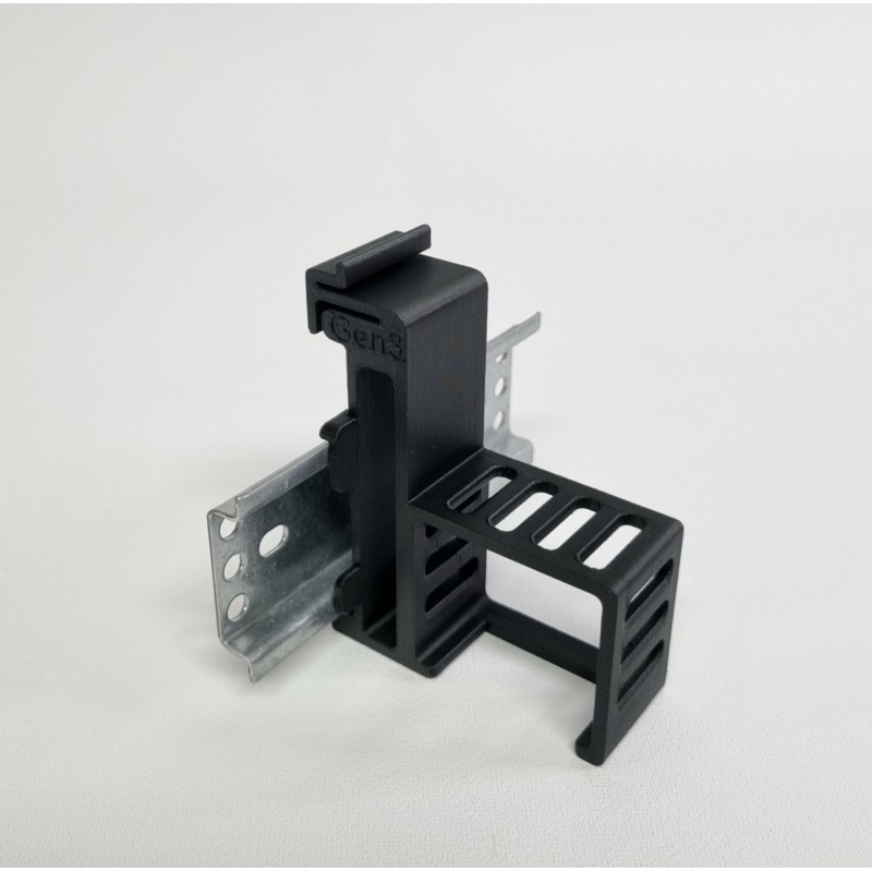 Shelly 1 mini Gen:3-4 DIN-Rail mount Shelly 1 mini Gen:3-4 DIN-Rail mount