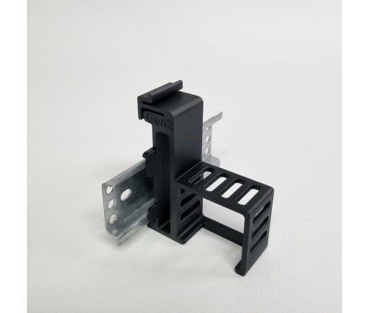 Shelly 1 mini Gen:3-4 DIN-Rail mount