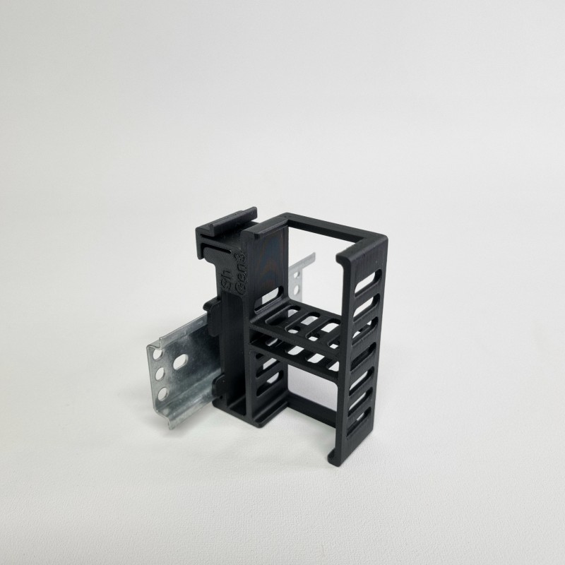 Shelly 1 mini Gen:3-4 Double DIN-Rail mount