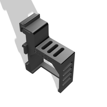 Shelly Gen 3 & Gen 4 DIN-Rail mount