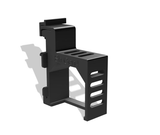 Shelly Gen 3 & Gen 4 DIN-Rail mount