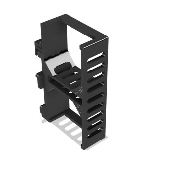 Shelly Gen 3 & Gen 4  Double DIN-Rail mount