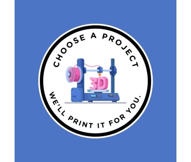 Custom 3D Printing Service / On-Demand Printing