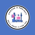 Custom 3D Printing Service / On-Demand Printing