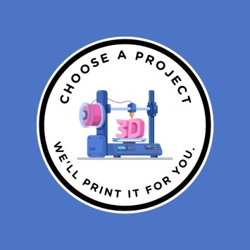 Custom 3D Printing Service / On-Demand Printing