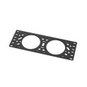 10" Rack Fan Panel for 80 mm Fans 10" Rack Fan Panel for 80 mm Fans