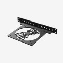 10" Rack Fan Mount for 120–140 mm Fan