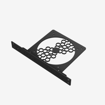 10" Rack Fan Mount for 120–140 mm Fan