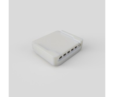 Unifi Cloud Gateway Ultra / Gateway Max Wall Mount + Power Adapter Mount