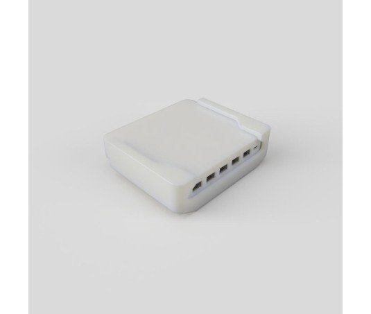Unifi Cloud Gateway Ultra / Gateway Max Wall Mount + Power Adapter Mount