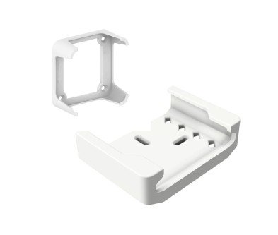 Unifi Cloud Gateway Ultra / Gateway Max Wall Mount + Power Adapter Mount
