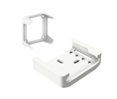 Unifi Cloud Gateway Ultra / Gateway Max Wall Mount + Power Adapter Mount