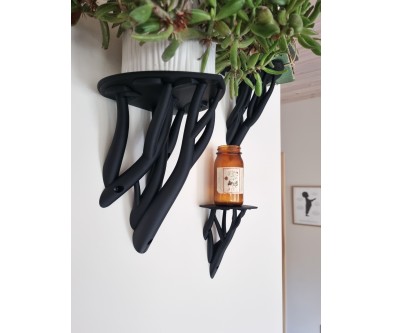 Entangle leaf Shelf