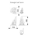 Entangle leaf Shelf
