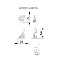 Entangle leaf Shelf