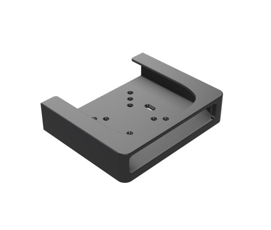 Mac Mini M1/M2/M3 Wall Mount – VESA Mount – Under-desk Mount