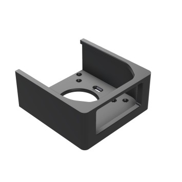 Mac Mini M4 Wall Mount – VESA Mount – Under-desk Mount