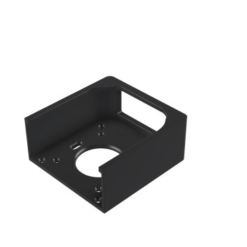 Mac Mini M4 Wall Mount – VESA Mount – Under-desk Mount