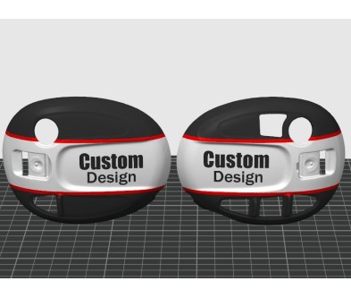 Custom Design for 3M-Peltor ear cup covers