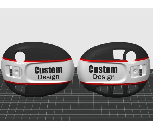 Custom Design for 3M-Peltor ear cup covers